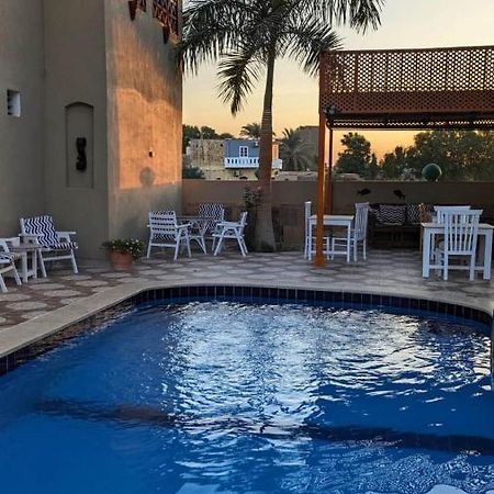 Yasmine Guest House Luxor Ngoại thất bức ảnh