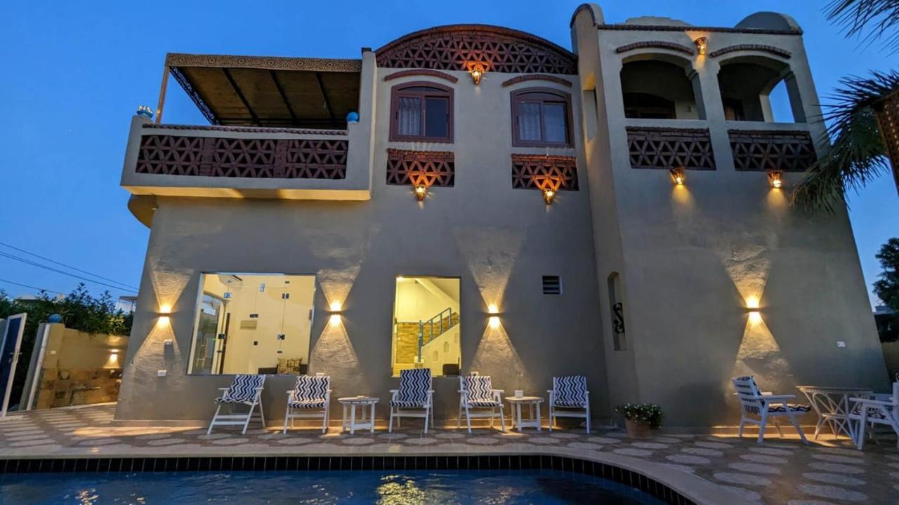 Yasmine Guest House Luxor Ngoại thất bức ảnh