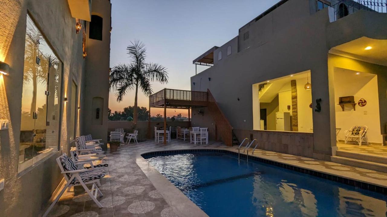 Yasmine Guest House Luxor Ngoại thất bức ảnh