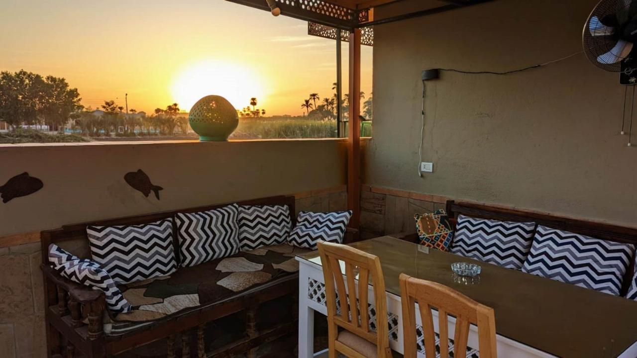 Yasmine Guest House Luxor Ngoại thất bức ảnh