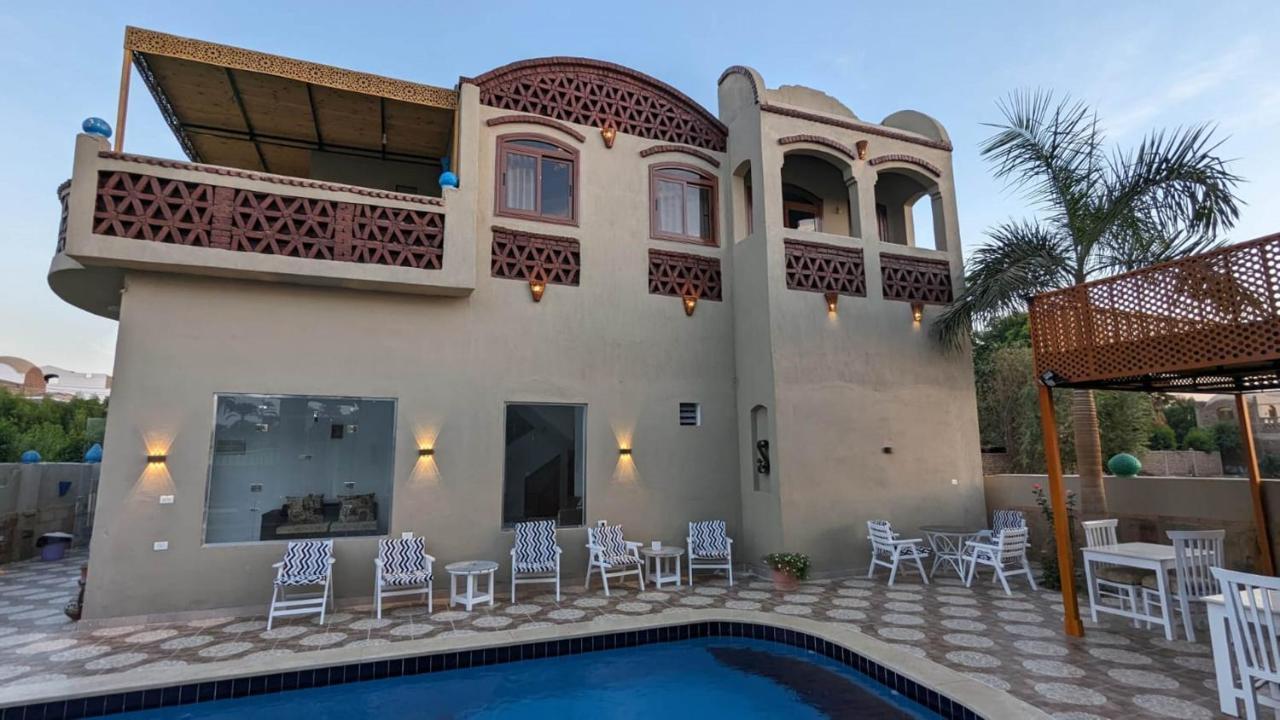 Yasmine Guest House Luxor Ngoại thất bức ảnh