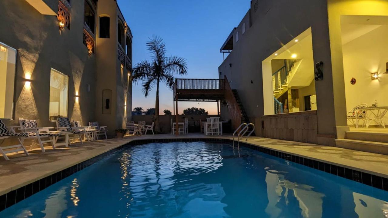 Yasmine Guest House Luxor Ngoại thất bức ảnh