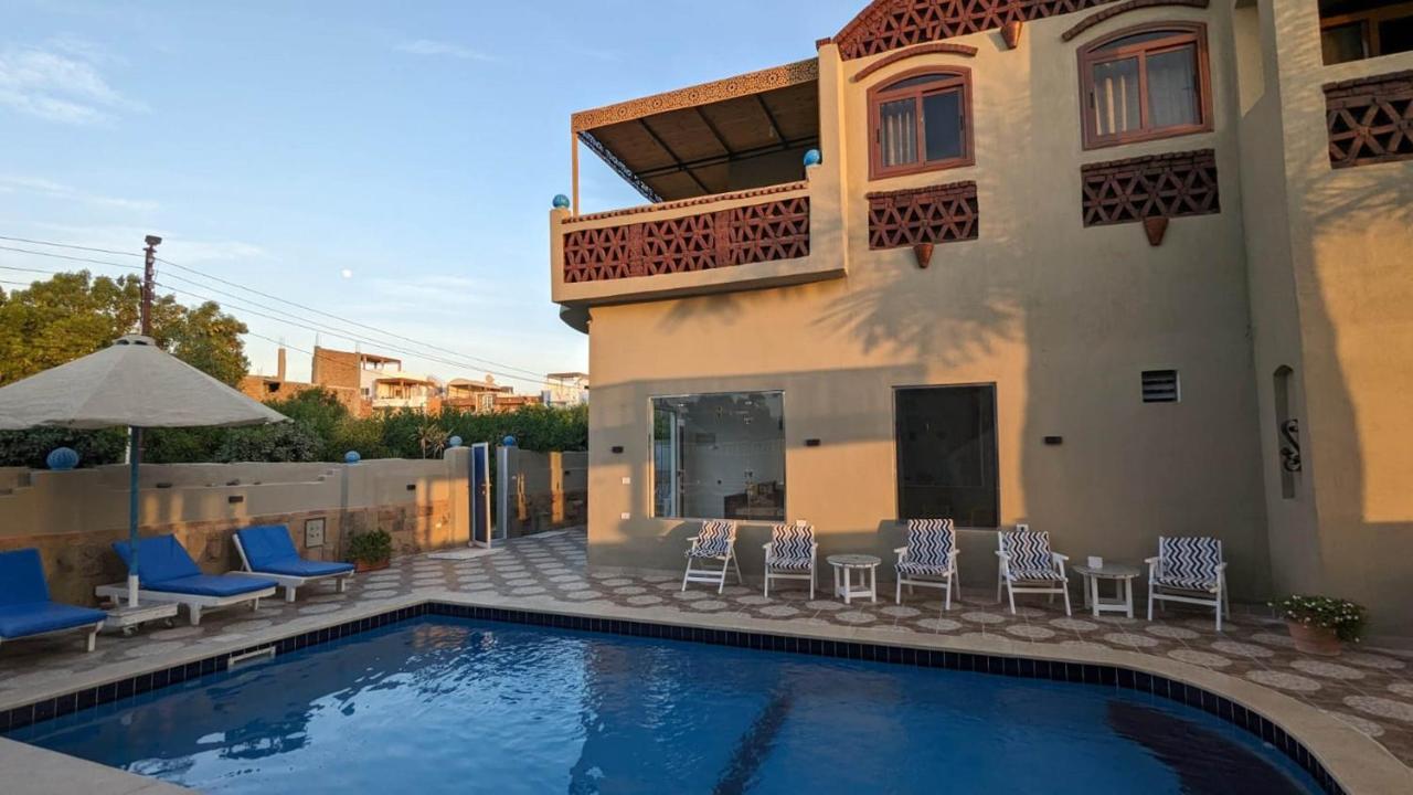 Yasmine Guest House Luxor Ngoại thất bức ảnh