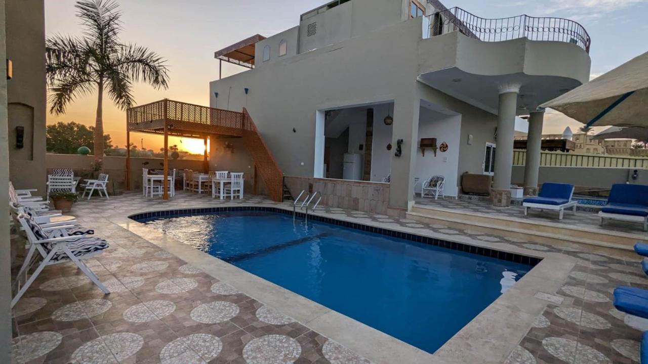 Yasmine Guest House Luxor Ngoại thất bức ảnh