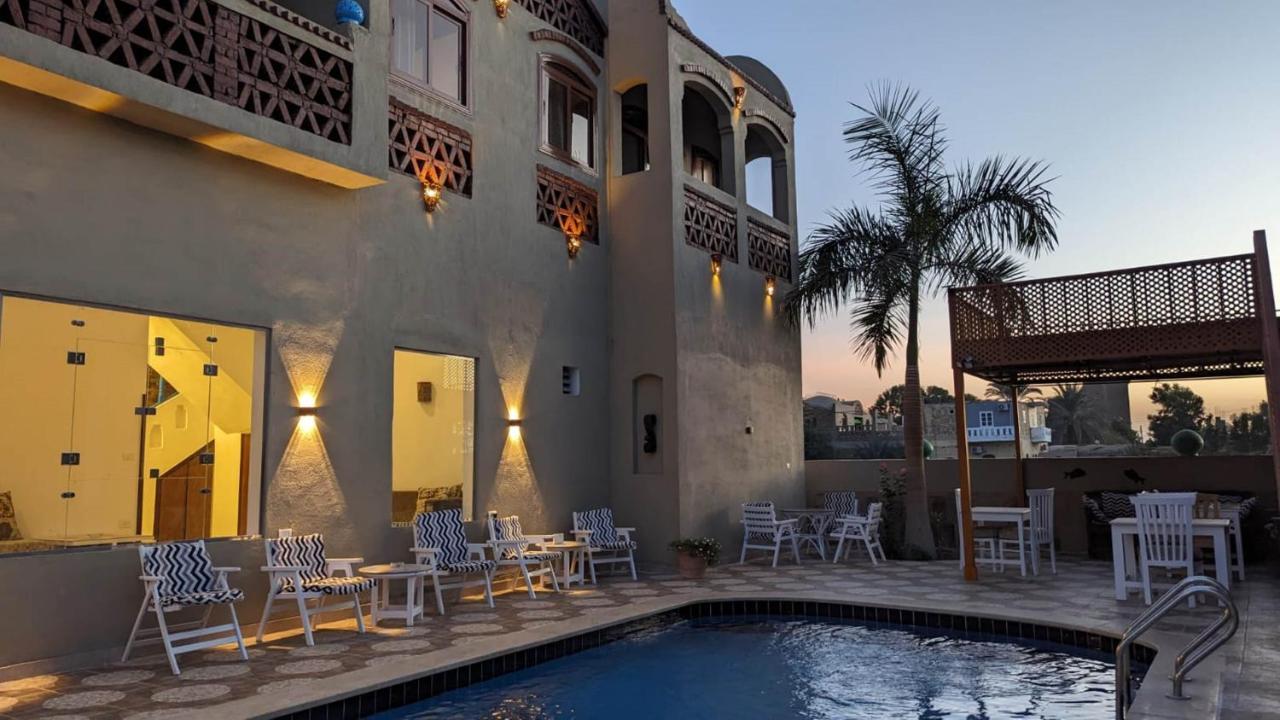 Yasmine Guest House Luxor Ngoại thất bức ảnh