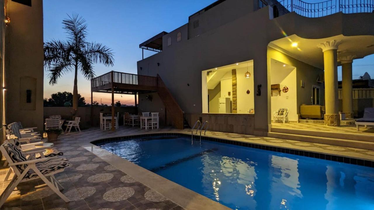 Yasmine Guest House Luxor Ngoại thất bức ảnh