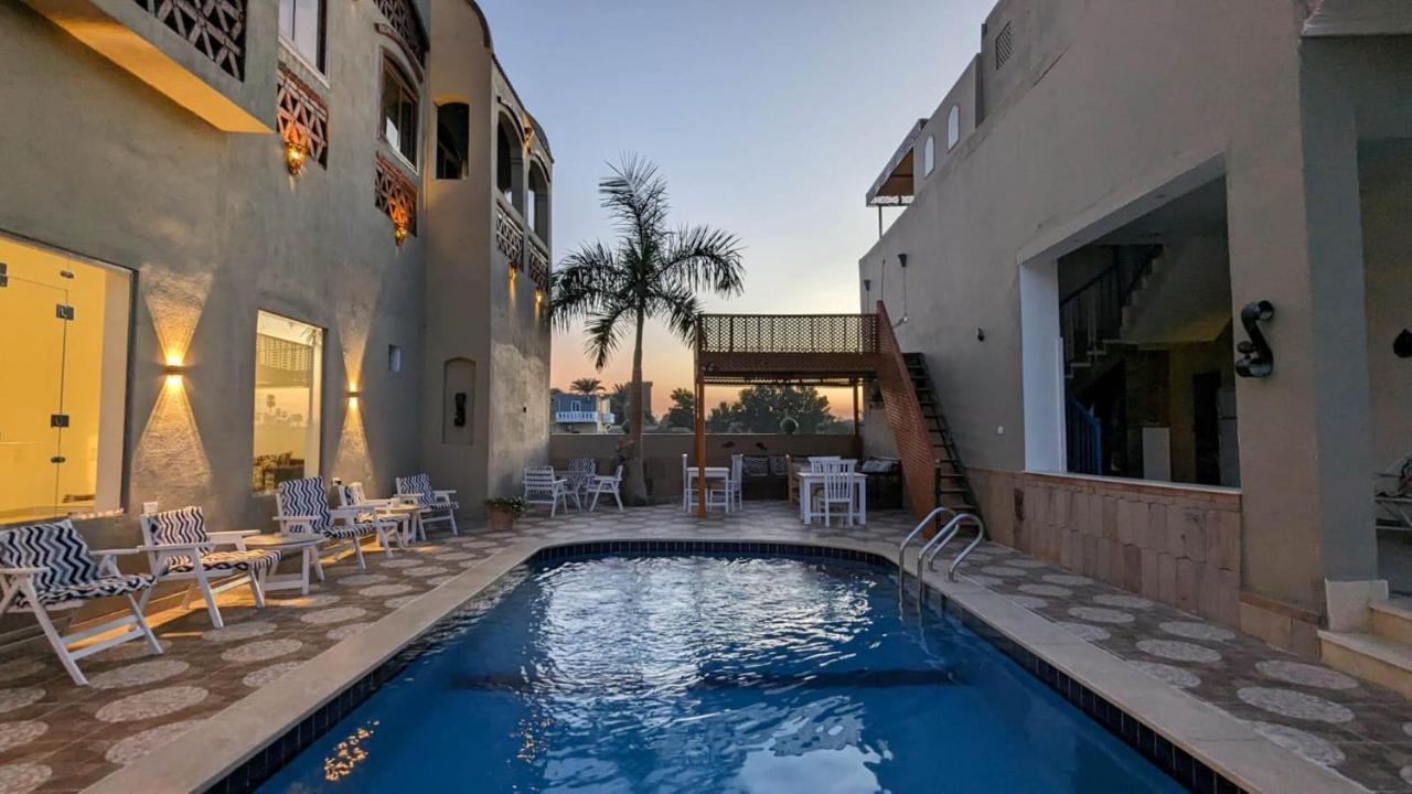 Yasmine Guest House Luxor Ngoại thất bức ảnh