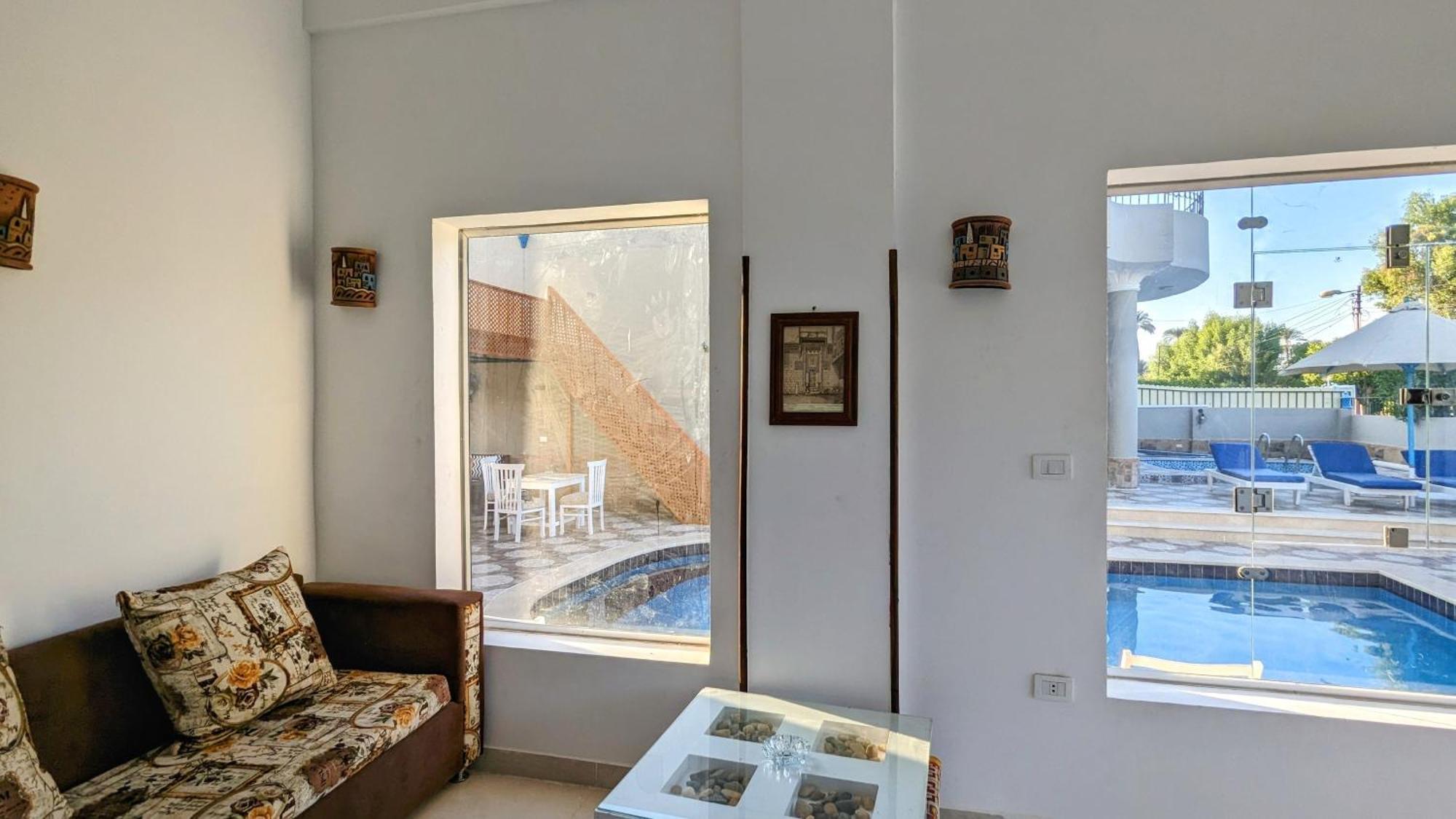 Yasmine Guest House Luxor Ngoại thất bức ảnh