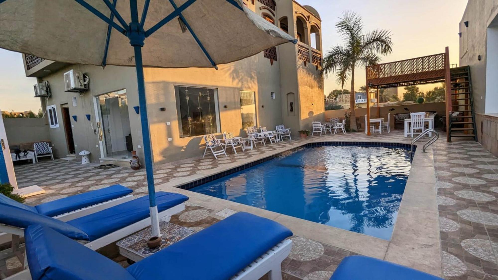 Yasmine Guest House Luxor Ngoại thất bức ảnh