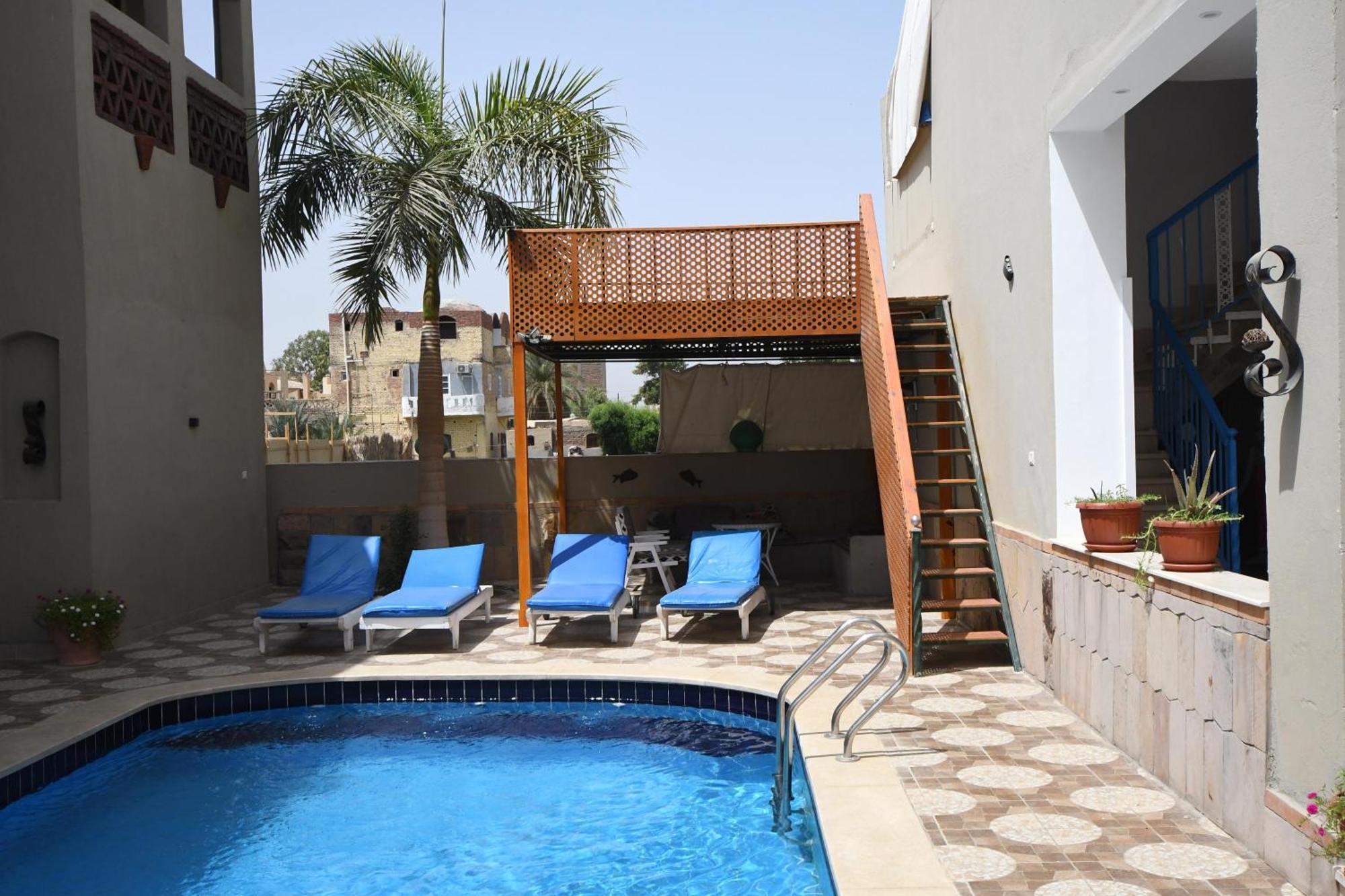 Yasmine Guest House Luxor Ngoại thất bức ảnh
