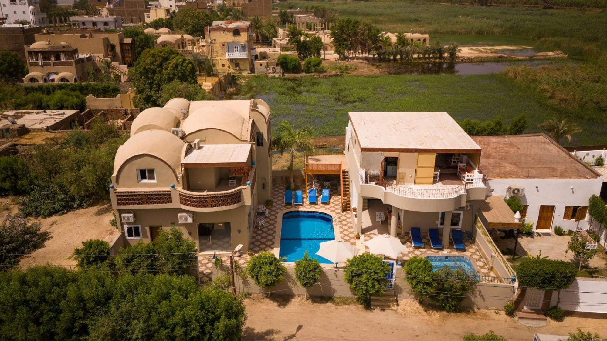 Yasmine Guest House Luxor Ngoại thất bức ảnh